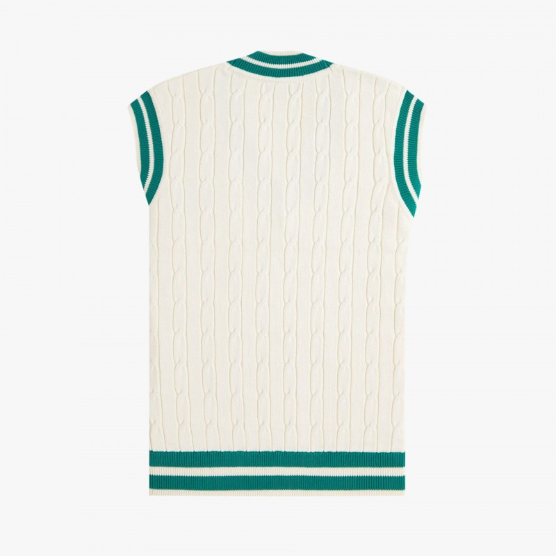 Fred Perry Cable Knit Tennnis - K9721 560 - Fuxia, Urban Tribes United