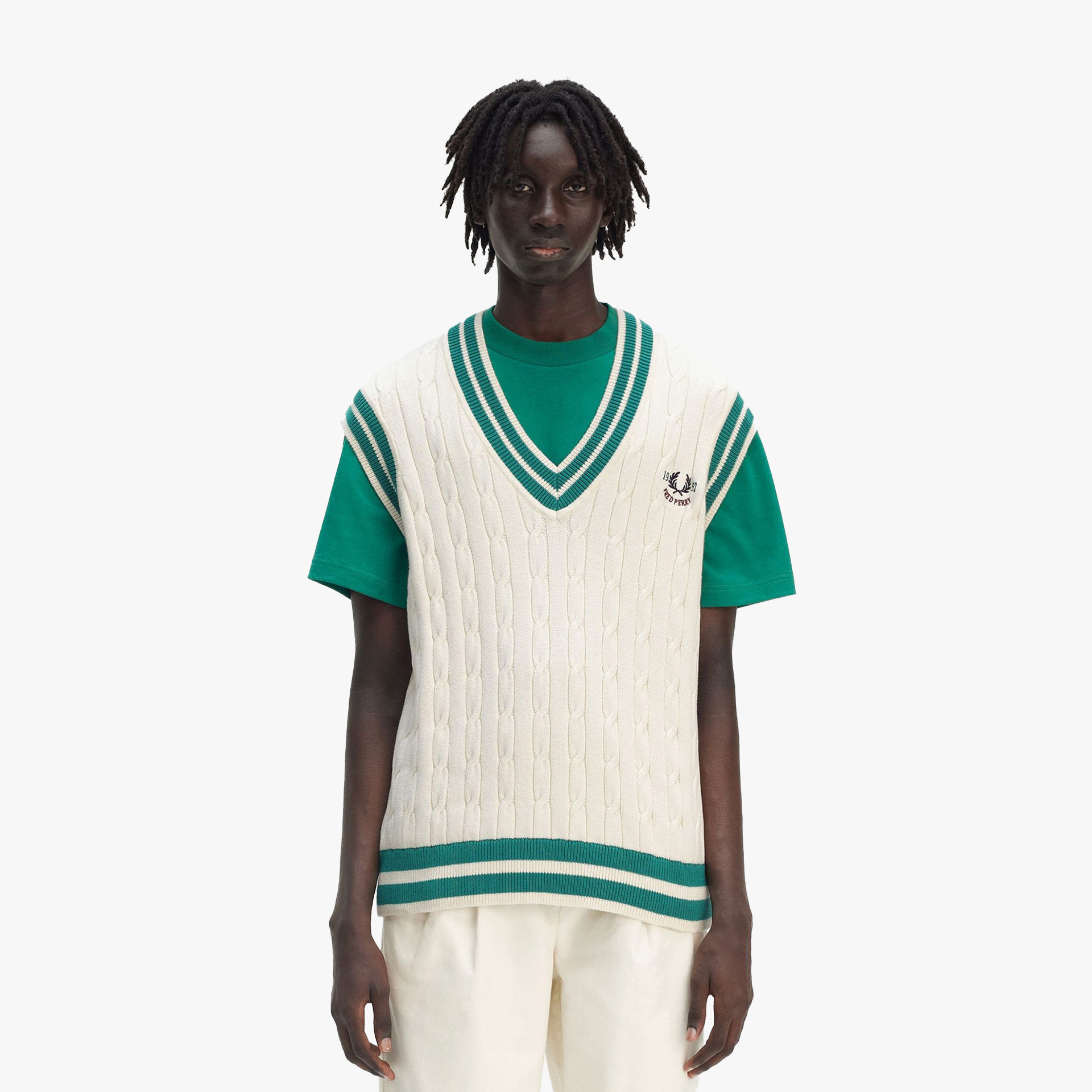 Fred Perry Cable Knit Tennnis