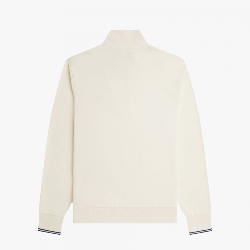 Fred Perry Half Zip - M3574 Y24 - Fuxia, Urban Tribes United