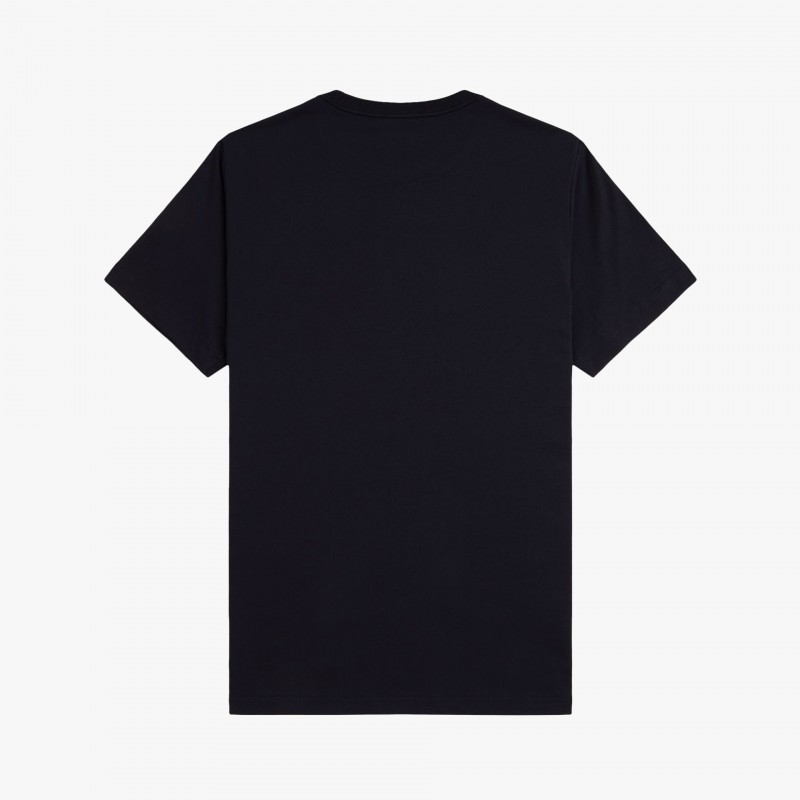 Fred Perry Crew Neck - M1600 W75 - Fuxia, Urban Tribes United