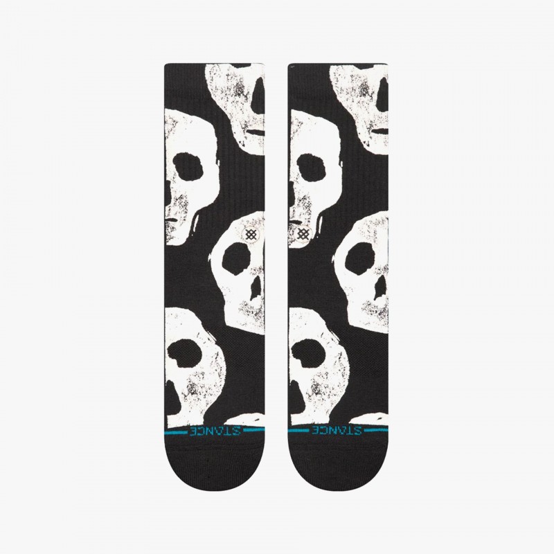 Stance Jolly Rogers Crew - A556A25JOL BLK - Fuxia, Urban Tribes United