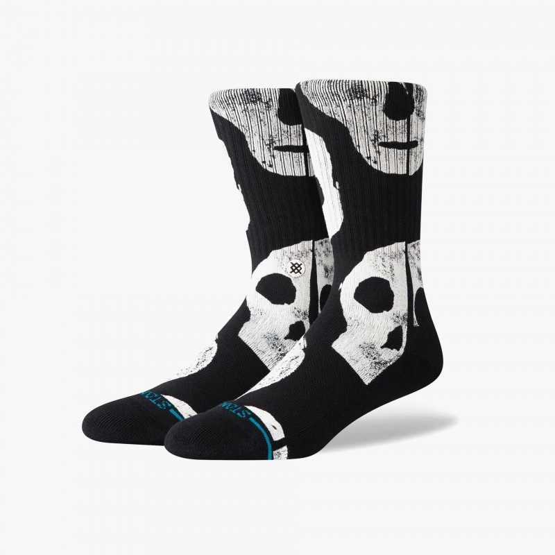 Stance Jolly Rogers Crew - A556A25JOL BLK - Fuxia, Urban Tribes United