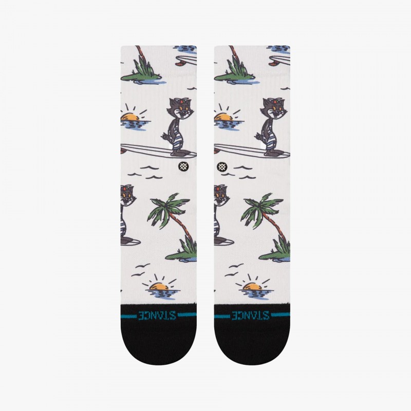 Stance Kool Katz Surf Crew - A556A25KOO CVS - Fuxia, Urban Tribes United