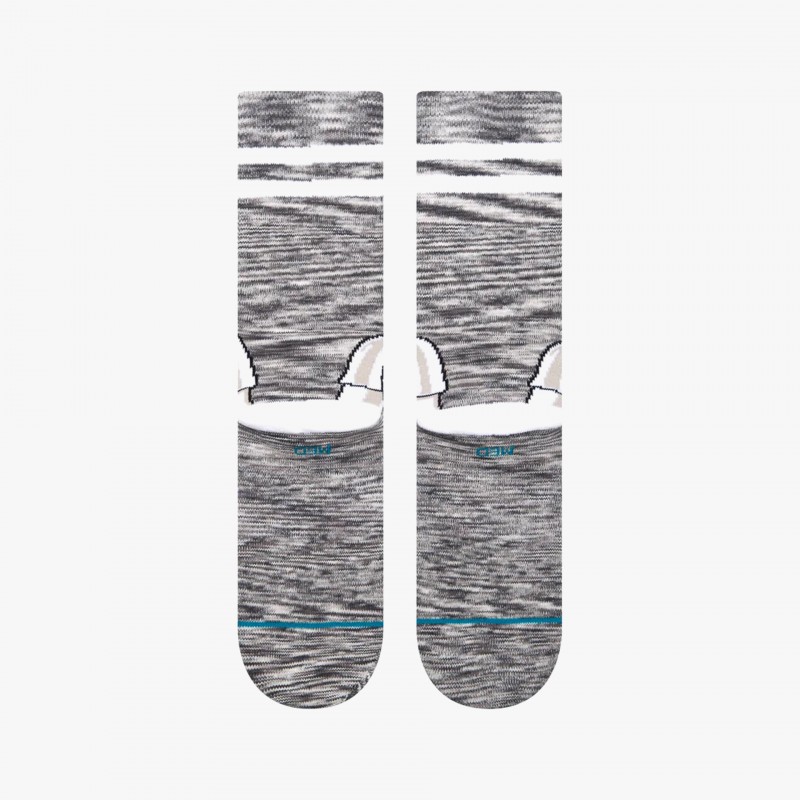 Stance The Storm Trooper Crew - A556A25THE WHT - Fuxia, Urban Tribes United