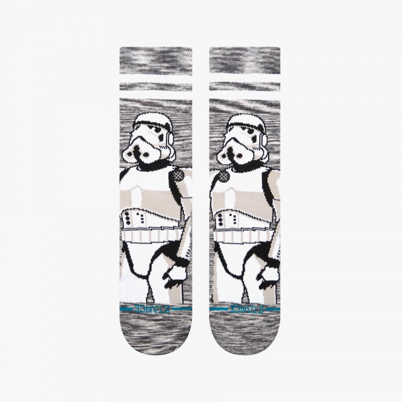 Stance The Storm Trooper Crew - A556A25THE WHT - Fuxia, Urban Tribes United