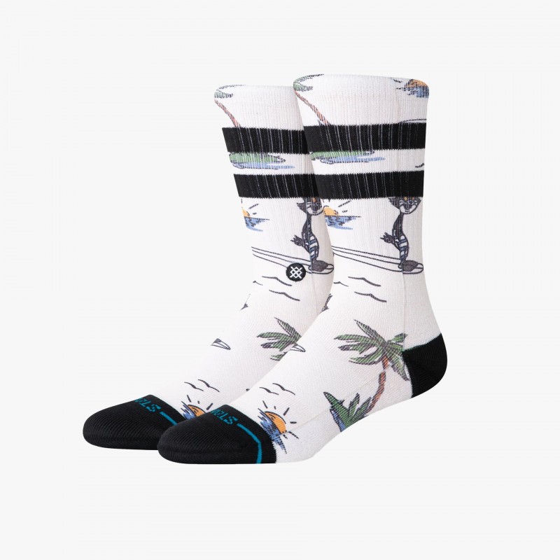 Stance Kool Katz Surf Crew - A556A25KOO CVS - Fuxia, Urban Tribes United