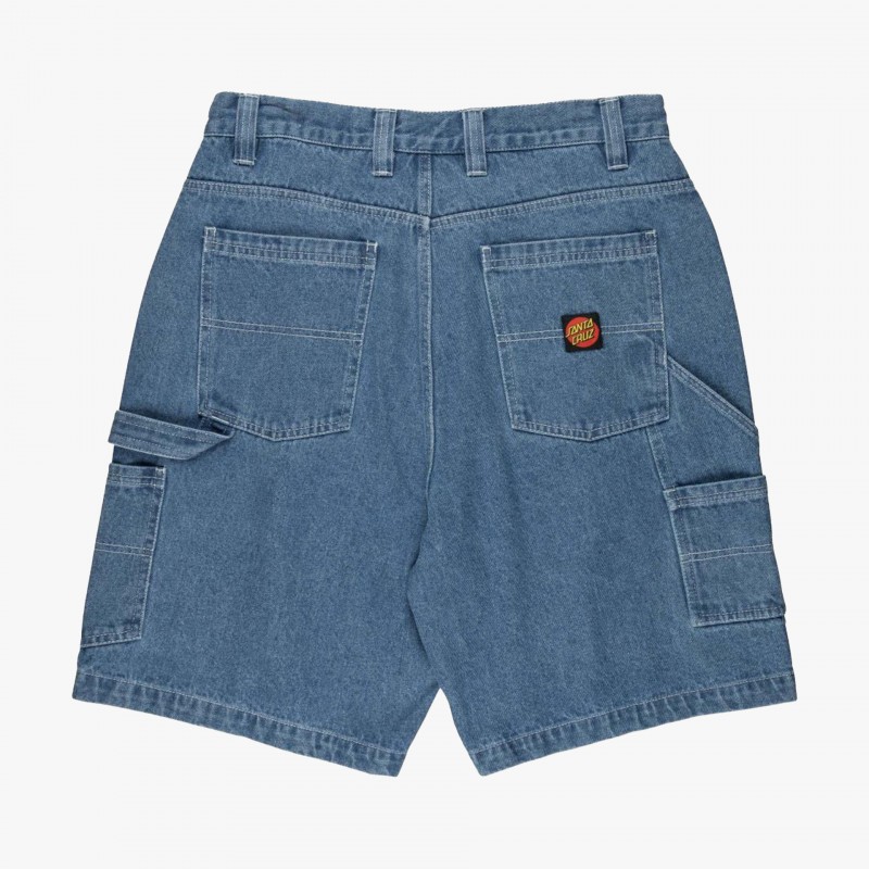Santa Cruz Carpenter Big Shorts - SCA SHR 5257 - Fuxia, Urban Tribes United