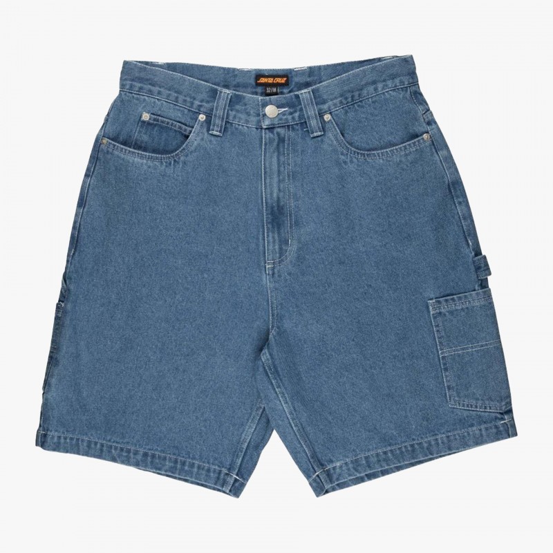 Santa Cruz Carpenter Big Shorts - SCA SHR 5257 - Fuxia, Urban Tribes United