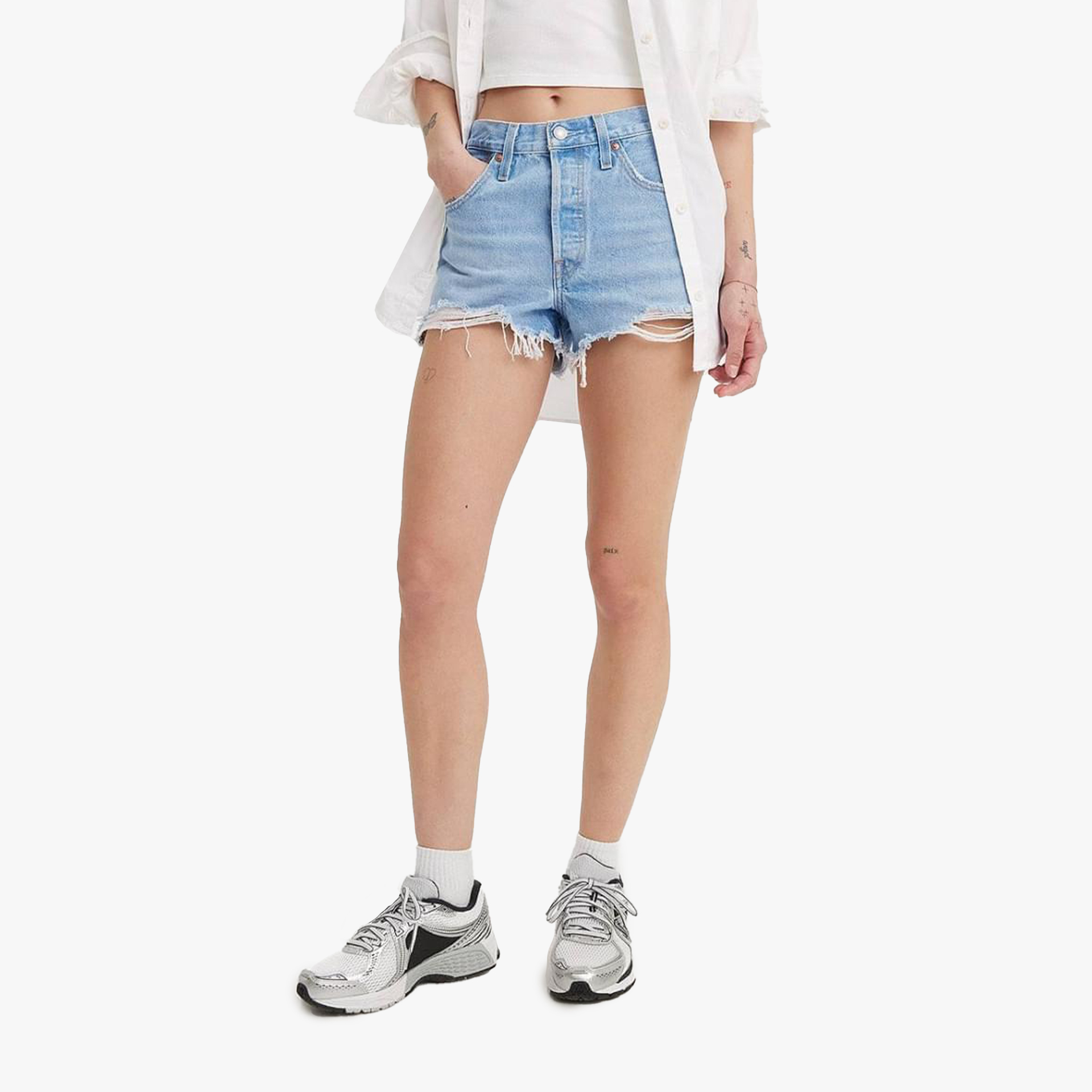 Levis 501 High Rise W