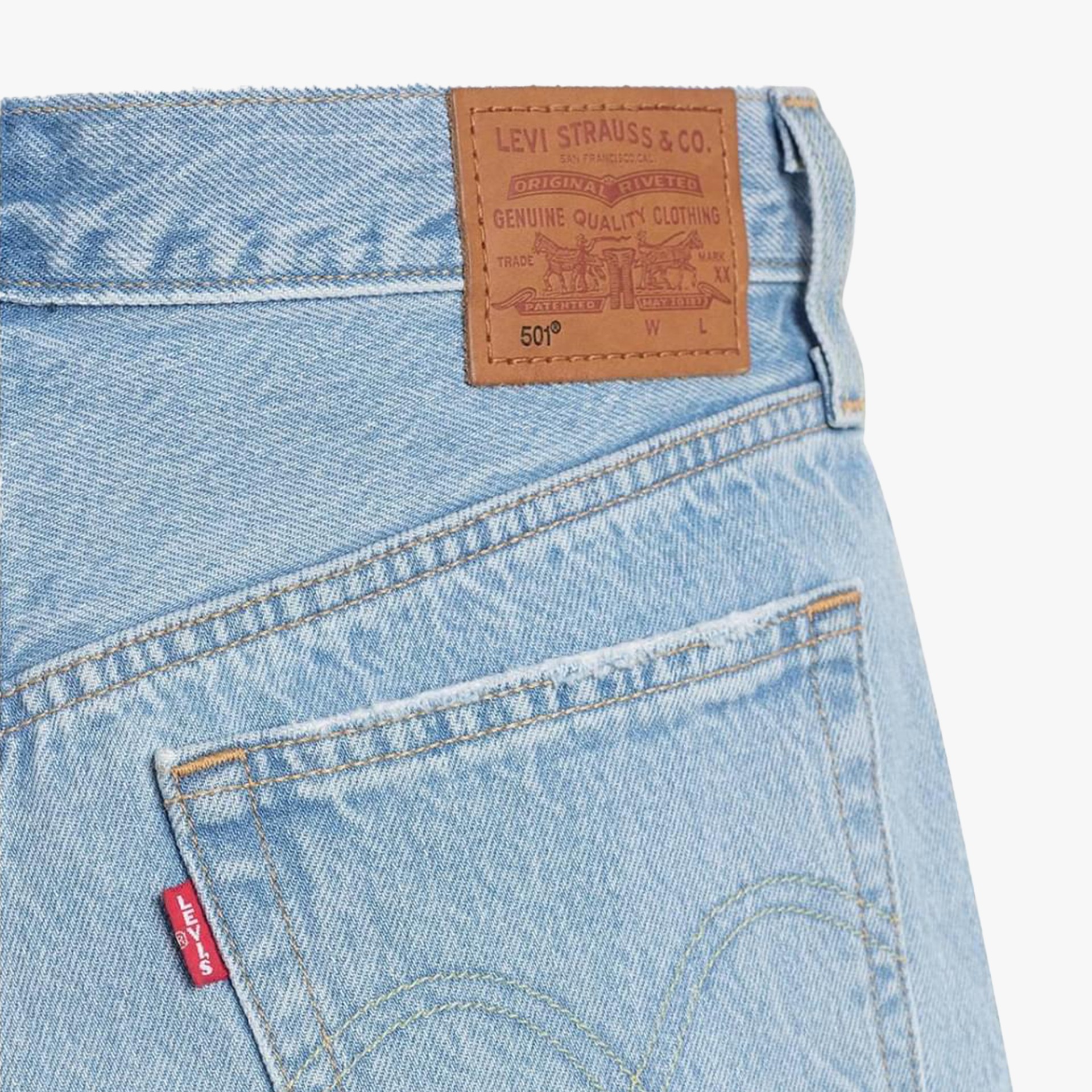 Levis 501 High Rise W