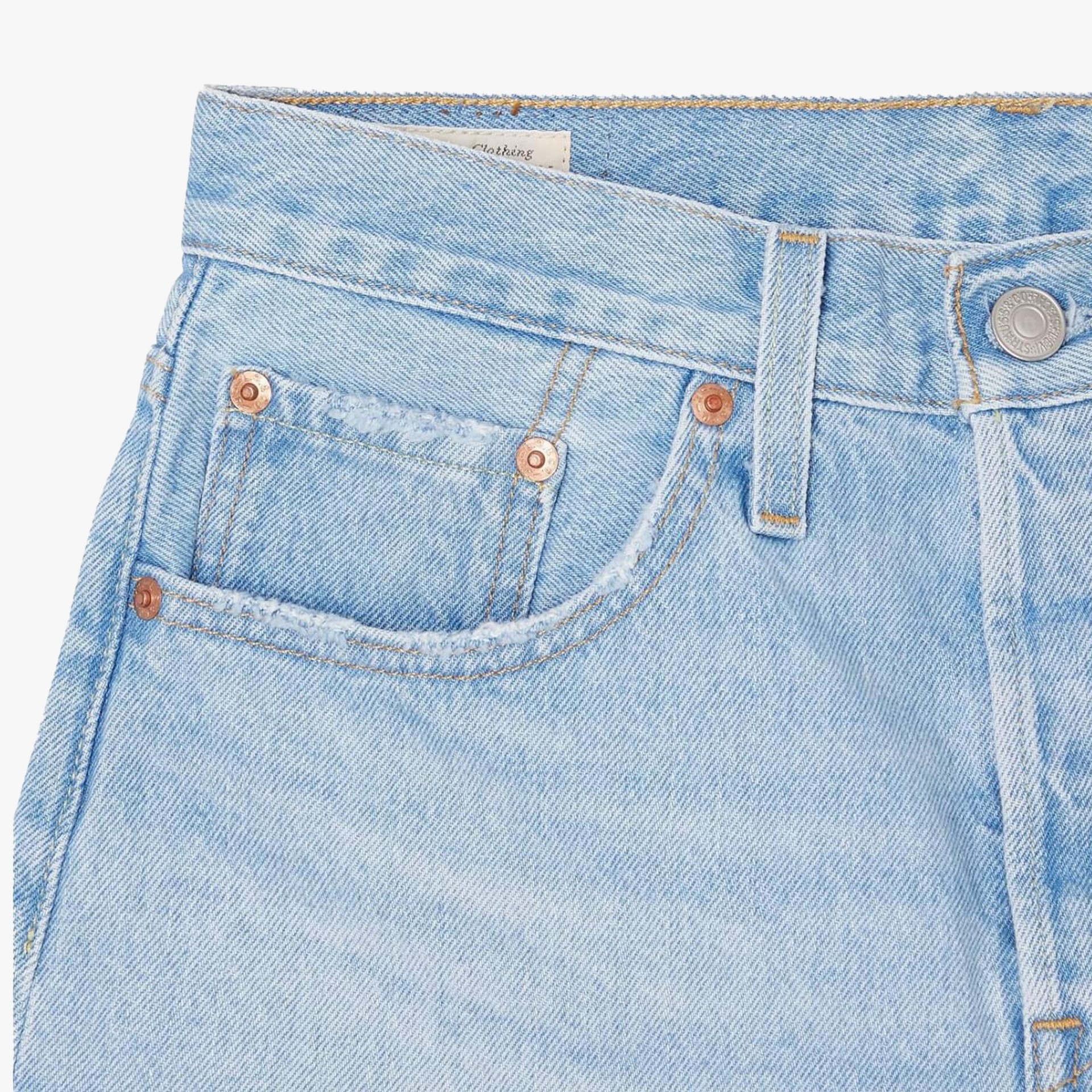 Levis 501 High Rise W