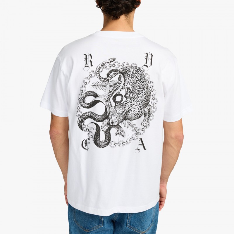 RVCA Benji - EVYZT00254 WHT | Fuxia, Urban Tribes United