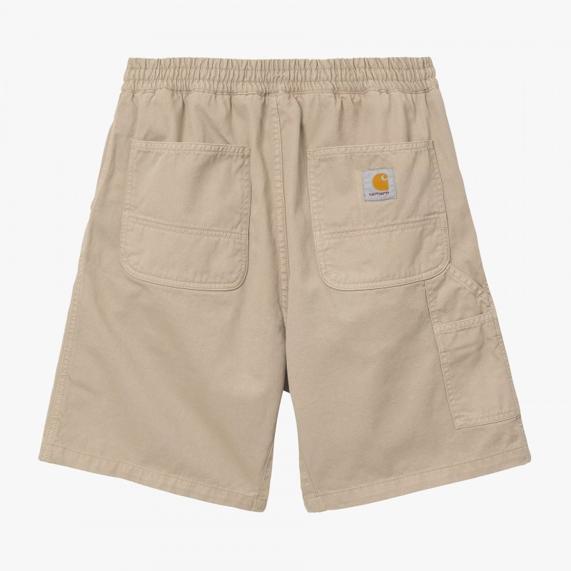 Carhartt WIP Flint Short Organic - I030480 G1 GD - Fuxia, Urban Tribes United