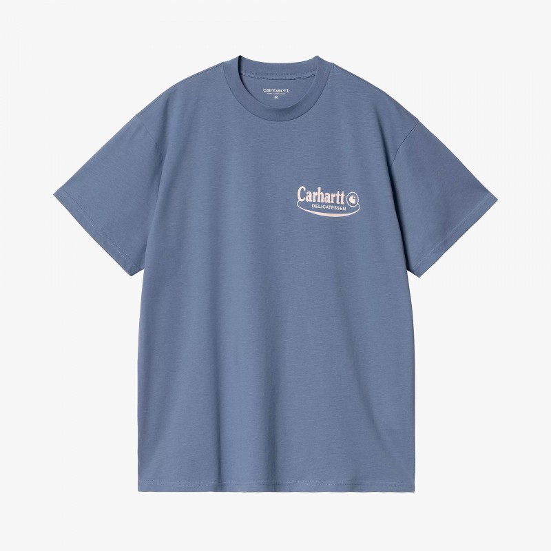 CARHARTT WIP Catalogue メンズ 半袖Tシャツ I034644 00AXX Carhartt WIP S/S Catalogue - I034644 2X7 XX - Fuxia, Urban