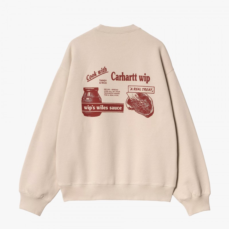 Carhartt WIP Hooded Carhartt - I034729 2X6 XX - Fuxia, Urban Tribes United