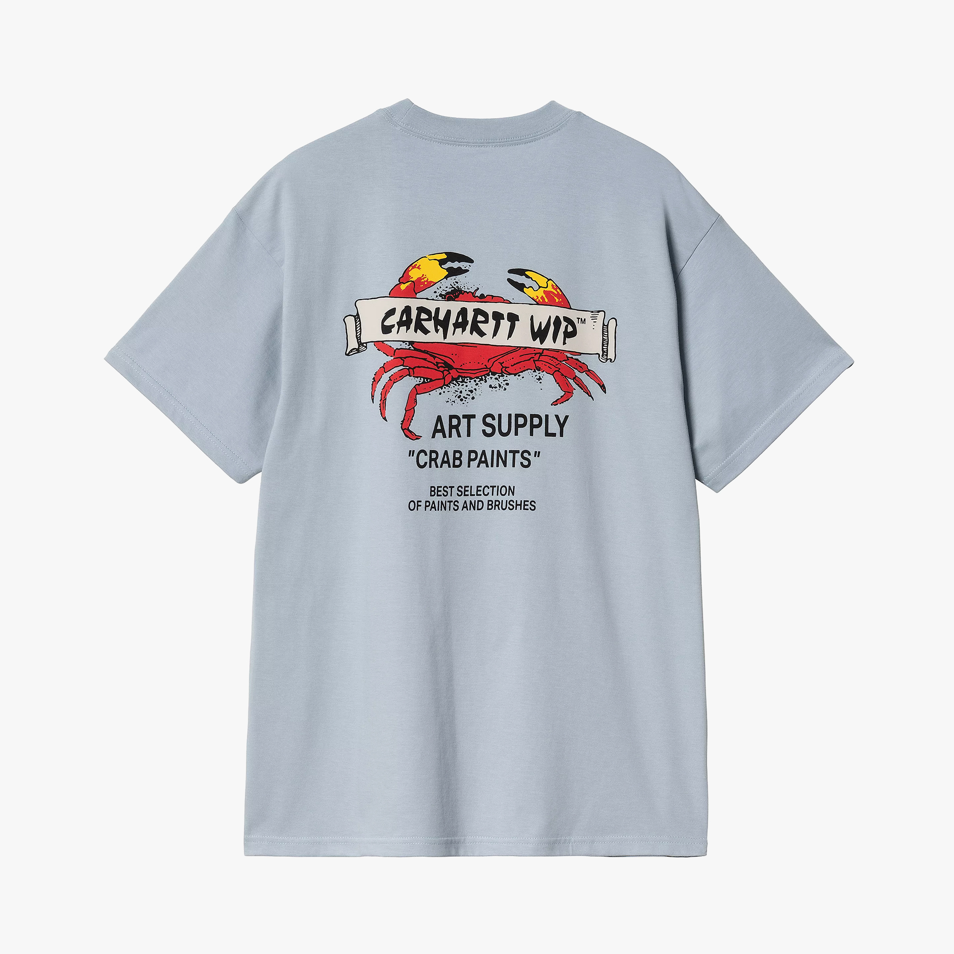 Carhartt WIP S/S Crab Paint