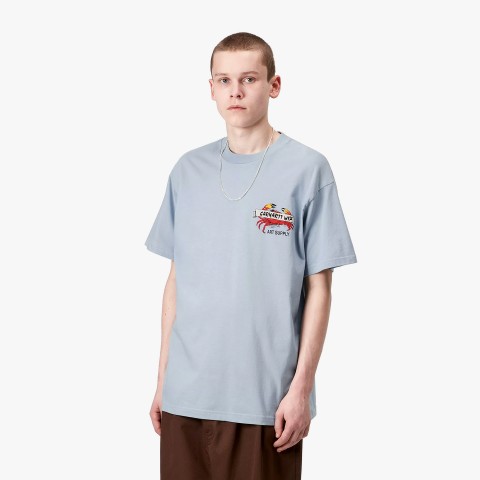 Carhartt WIP  S/S Crab Paint
