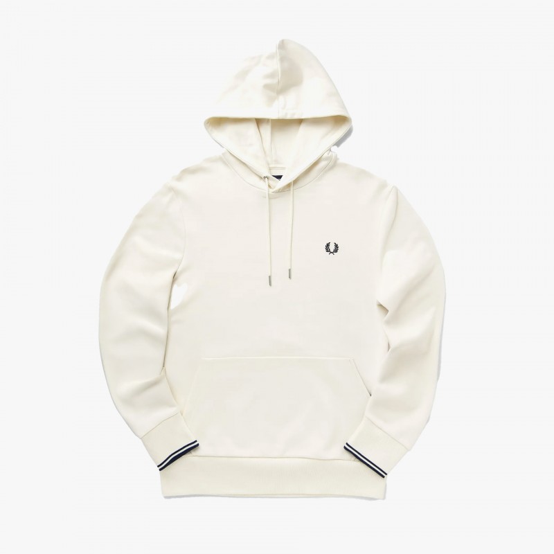 Fred Perry Tipped Hooded - M2643 Y24 - Fuxia, Urban Tribes United
