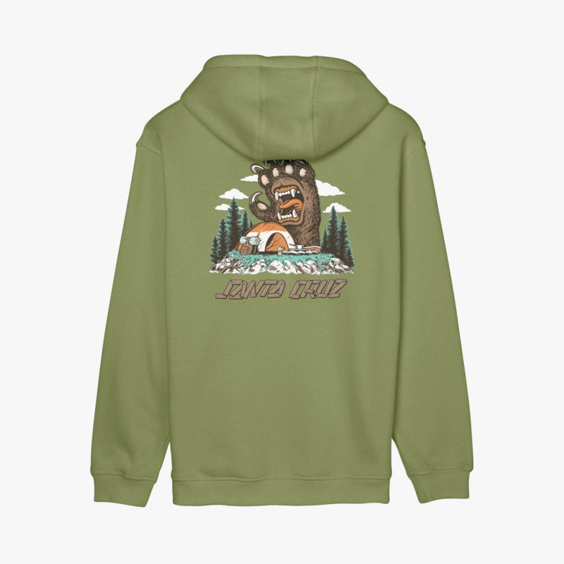 Santa Cruz Screaming Grizzly - SCA HDY 6554 - Fuxia, Urban Tribes United