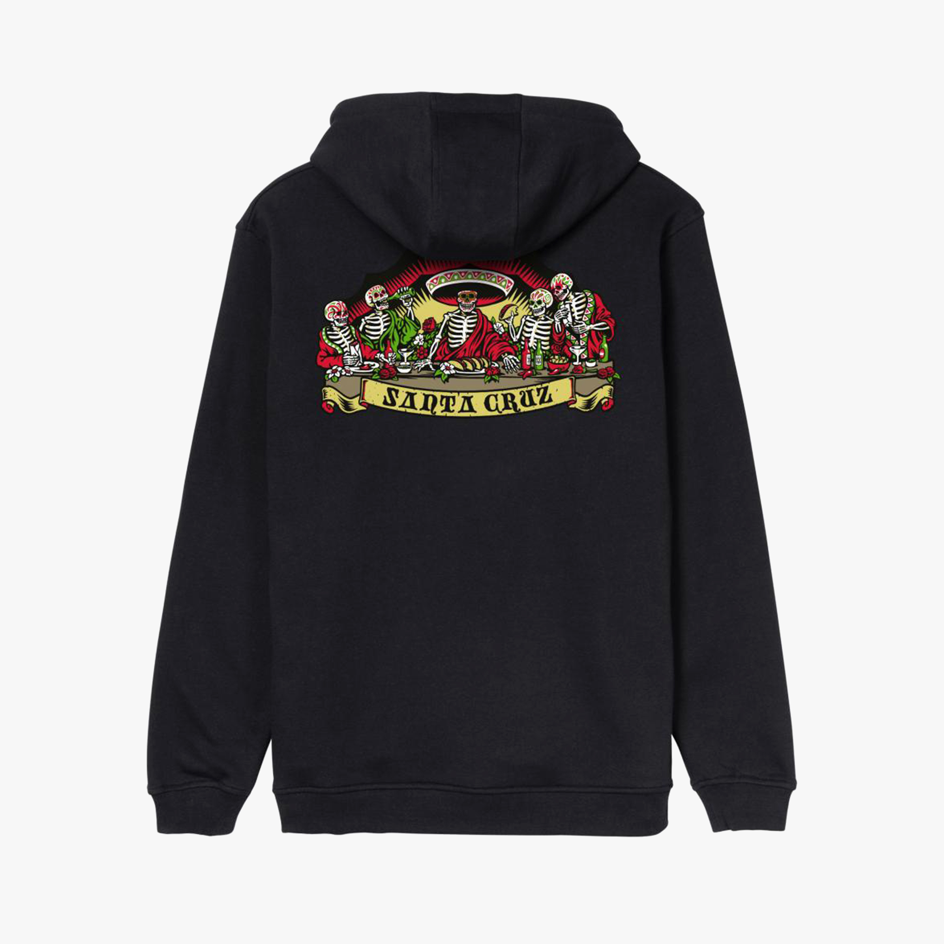 Santa Cruz Guzman Scroll Front