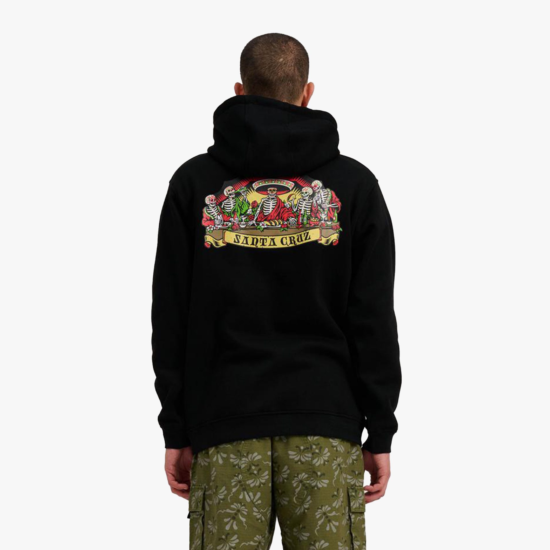 Santa Cruz Guzman Scroll Front