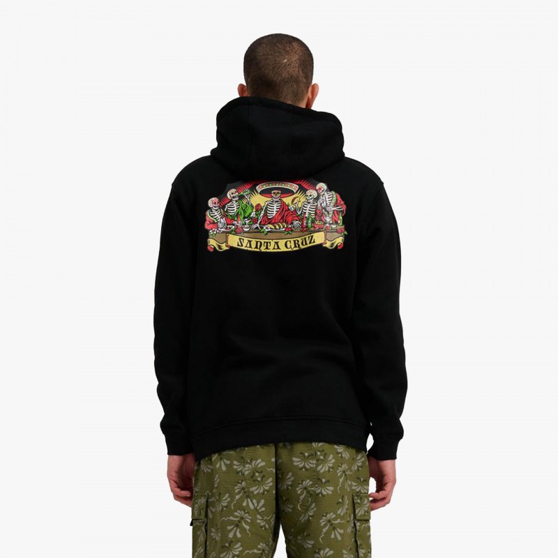 Santa Cruz Guzman Scroll Front - SCA HDY 6602 - Fuxia, Urban Tribes United