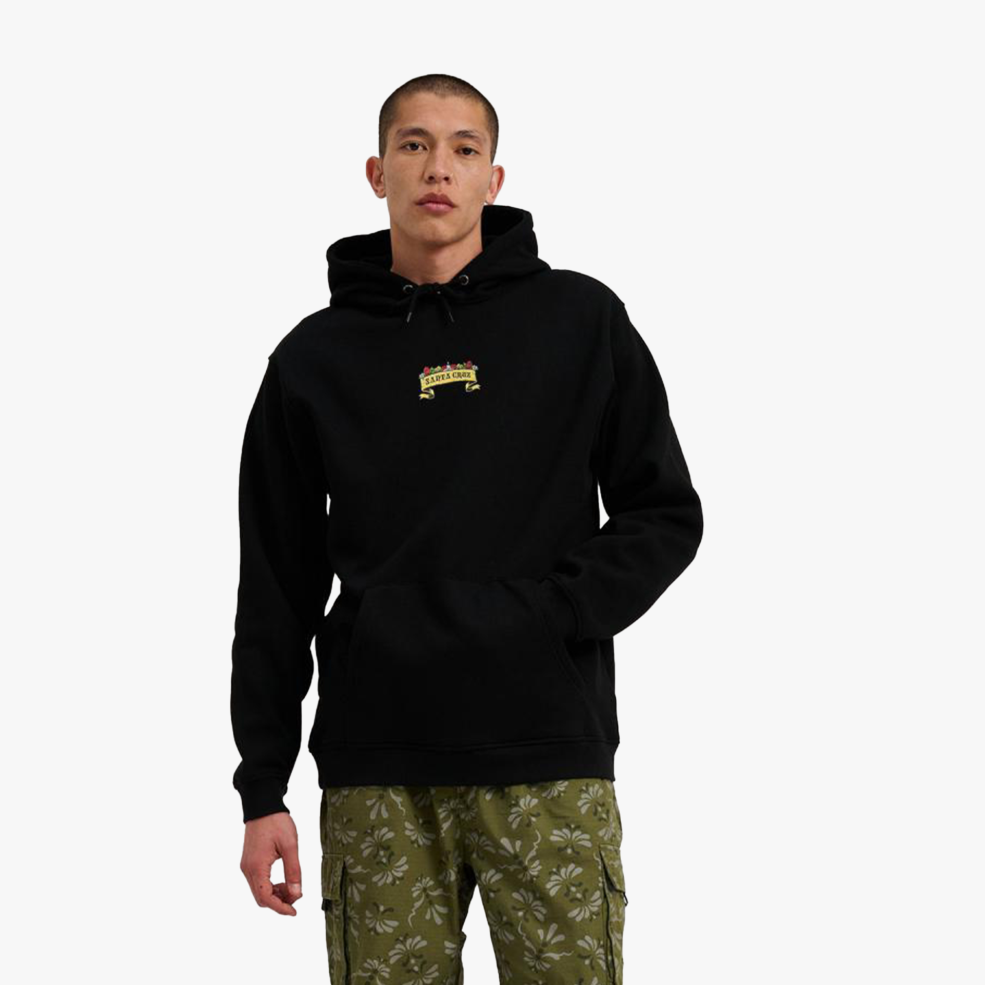 Santa Cruz Guzman Scroll Front