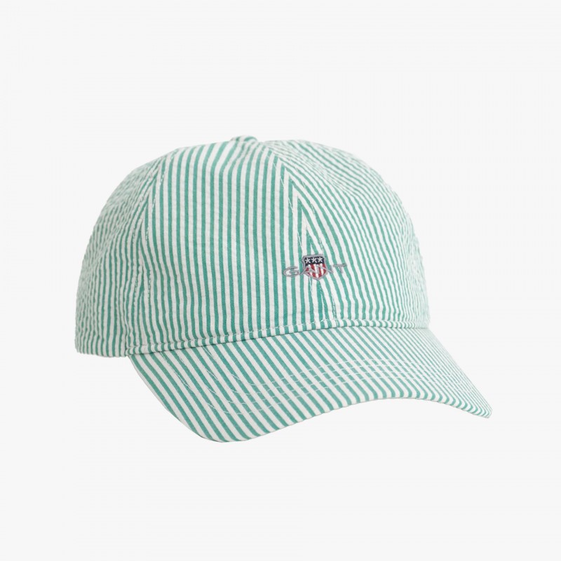 Gant Striped Seersucker - 9900270 339 - Fuxia, Urban Tribes United