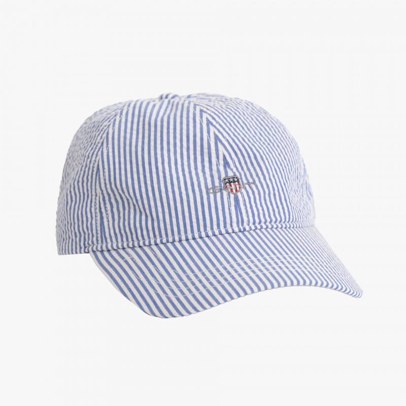 Gant Striped Seersucker - 9900270 407 - Fuxia, Urban Tribes United