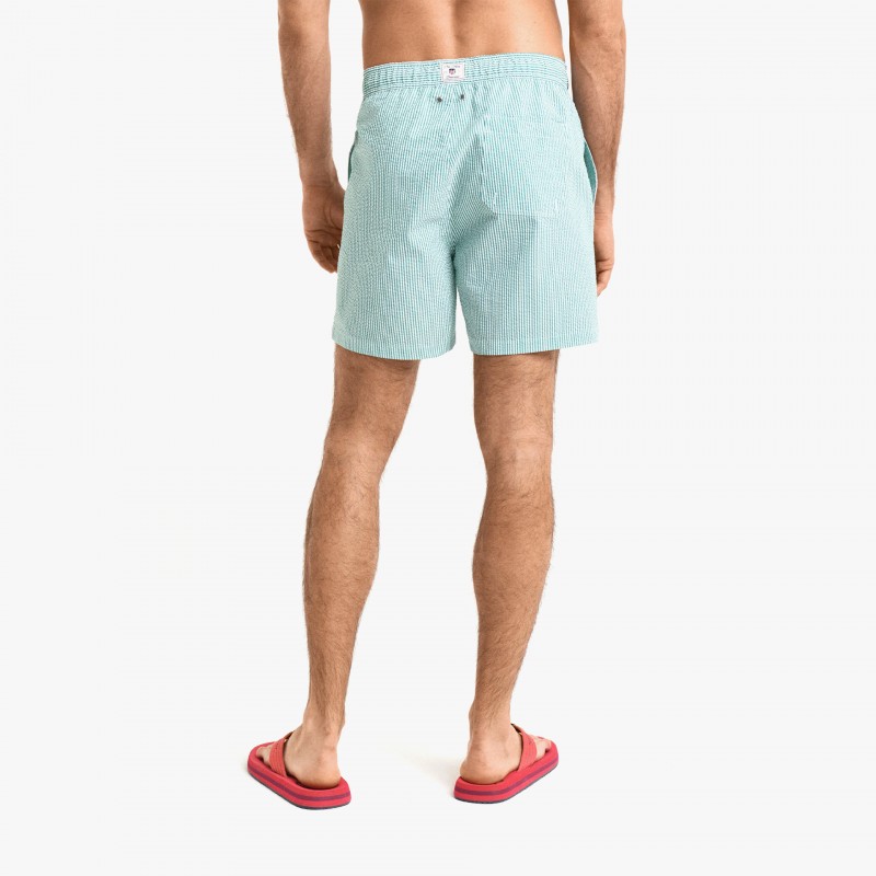 Gant Seersucker - 922516001 339 - Fuxia, Urban Tribes United