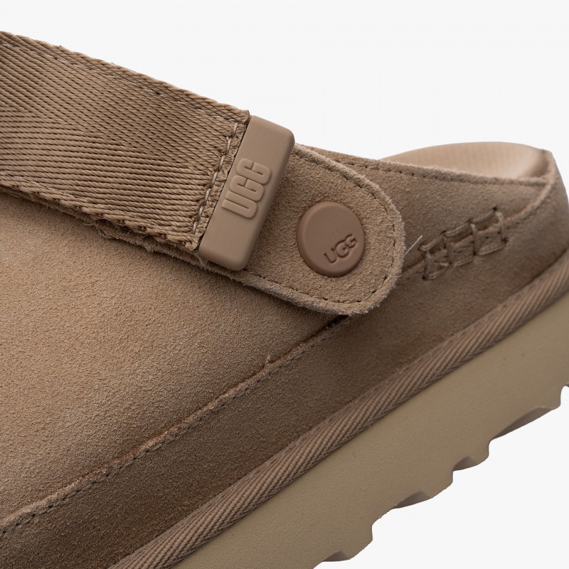 UGG W Goldenstar Clog - 1138252 SAND - Fuxia, Urban Tribes United