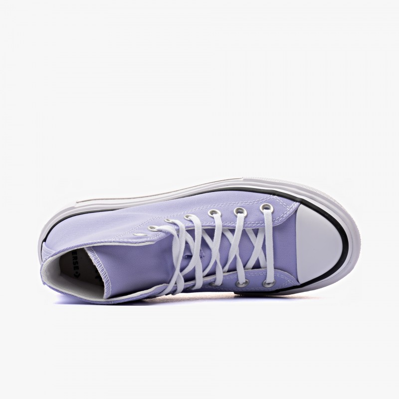 Converse Chuck Taylor All Star Lift Doble Stack HI W - A15206C - Fuxia, Urban Tribes United