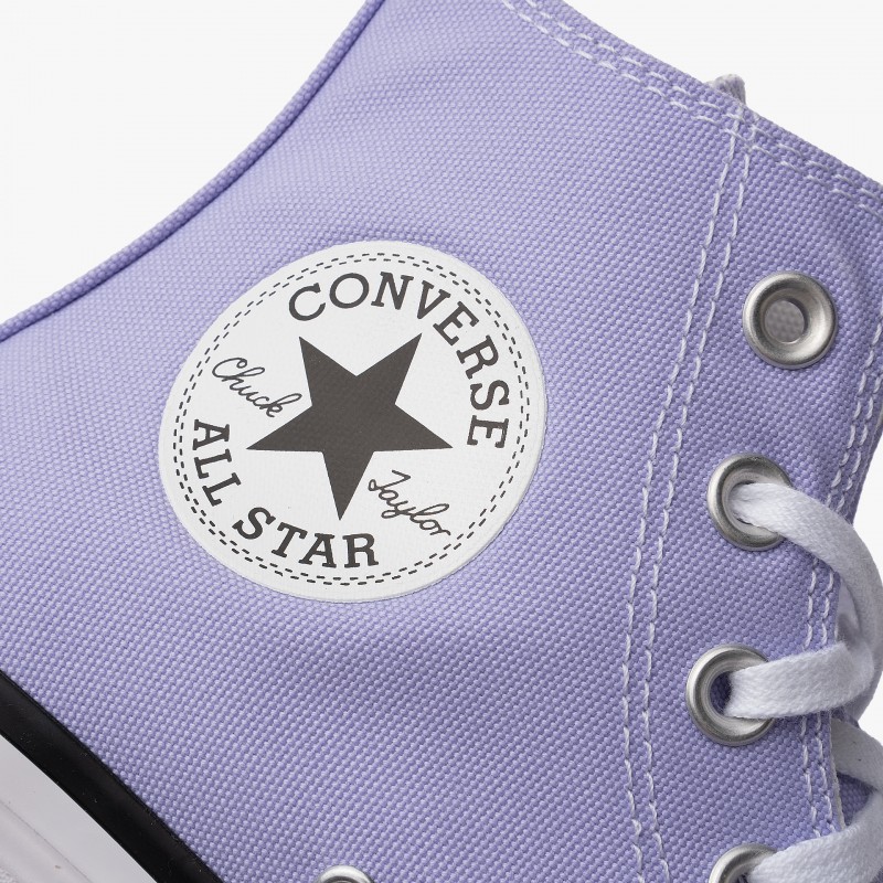 Converse Chuck Taylor All Star Lift Doble Stack HI W - A15206C - Fuxia, Urban Tribes United