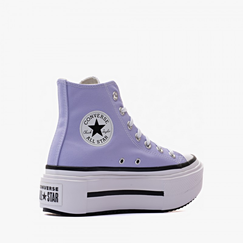 Converse Chuck Taylor All Star Lift Doble Stack HI W - A15206C - Fuxia, Urban Tribes United