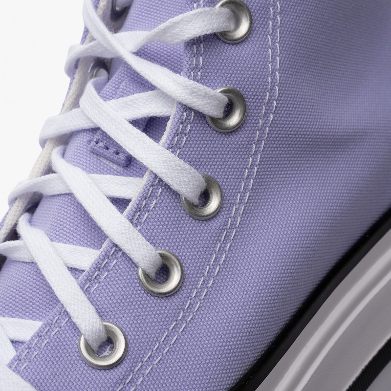 Converse Chuck Taylor All Star Lift Doble Stack HI W - A15206C - Fuxia, Urban Tribes United