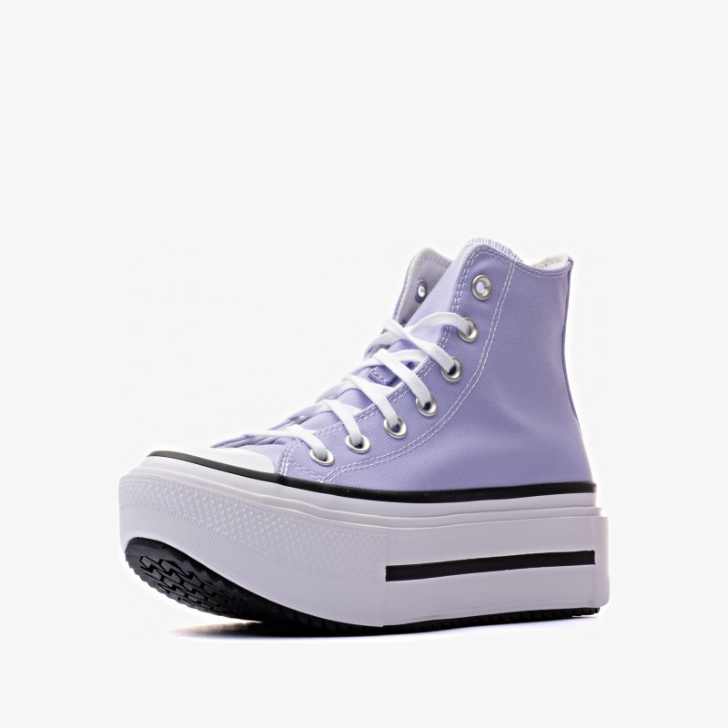 Converse Chuck Taylor All Star Lift Doble Stack HI W - A15206C - Fuxia, Urban Tribes United