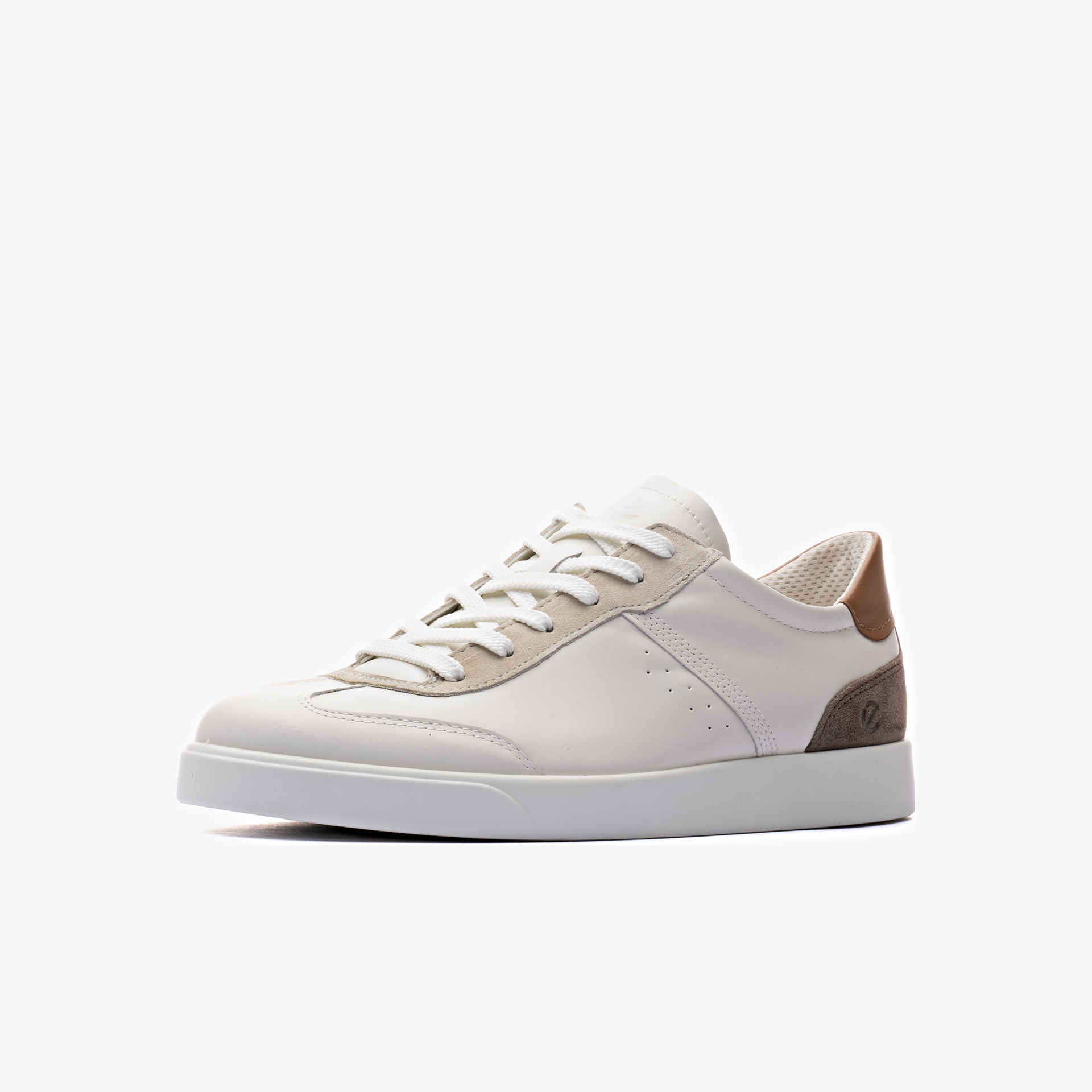 ECCO Street Lite Leather Lace Nords