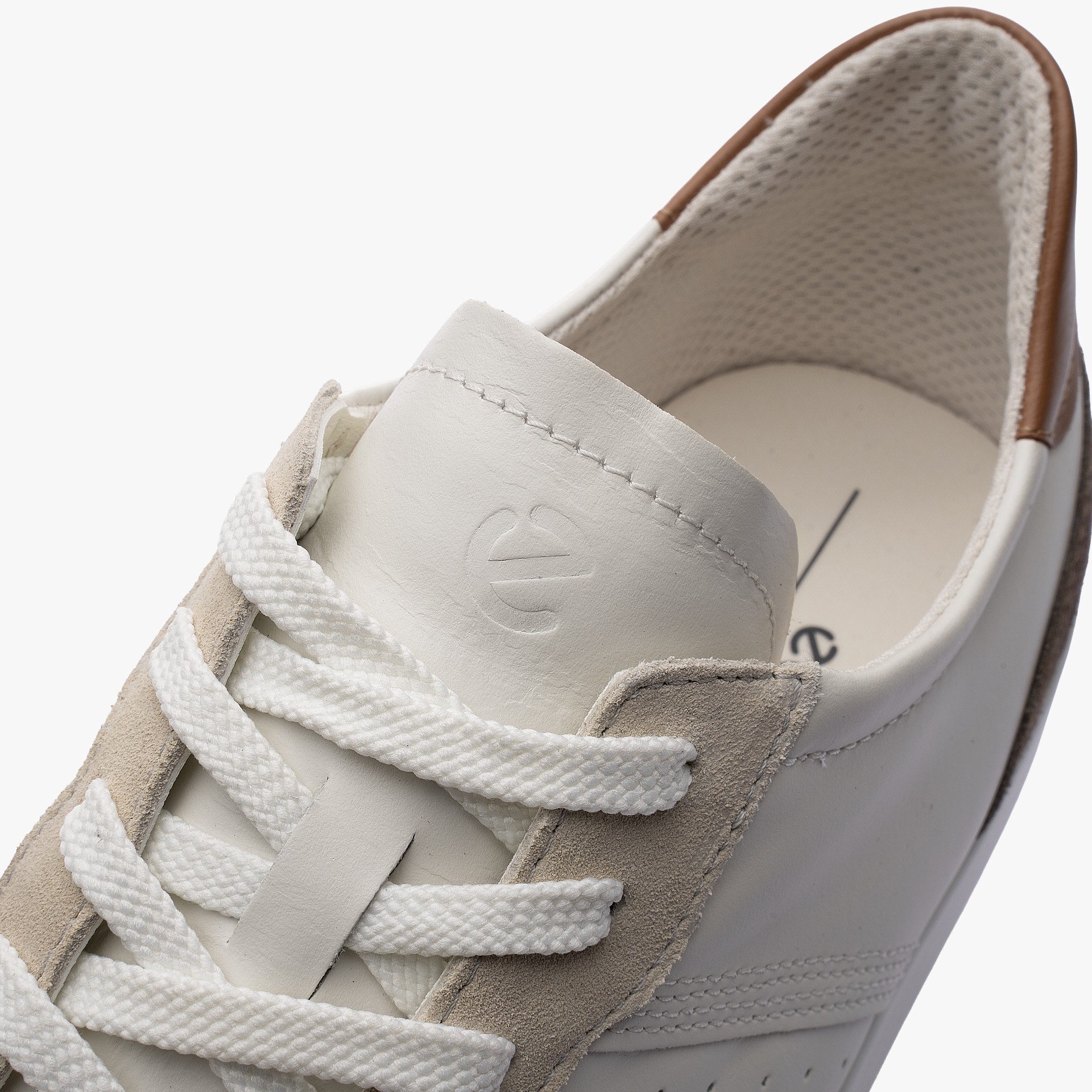 ECCO Street Lite Leather Lace Nords