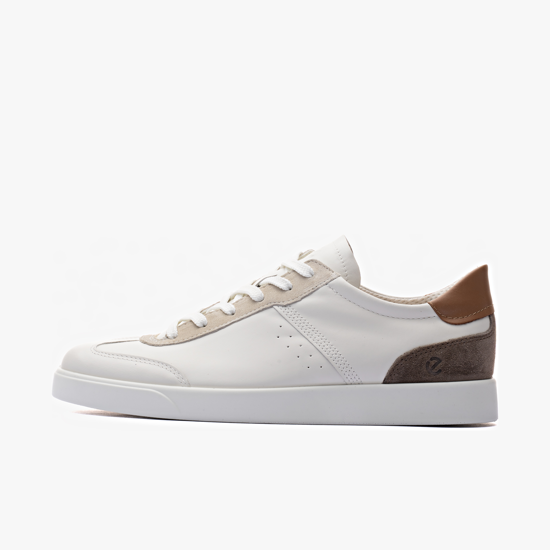 ECCO Street Lite Leather Lace Nords