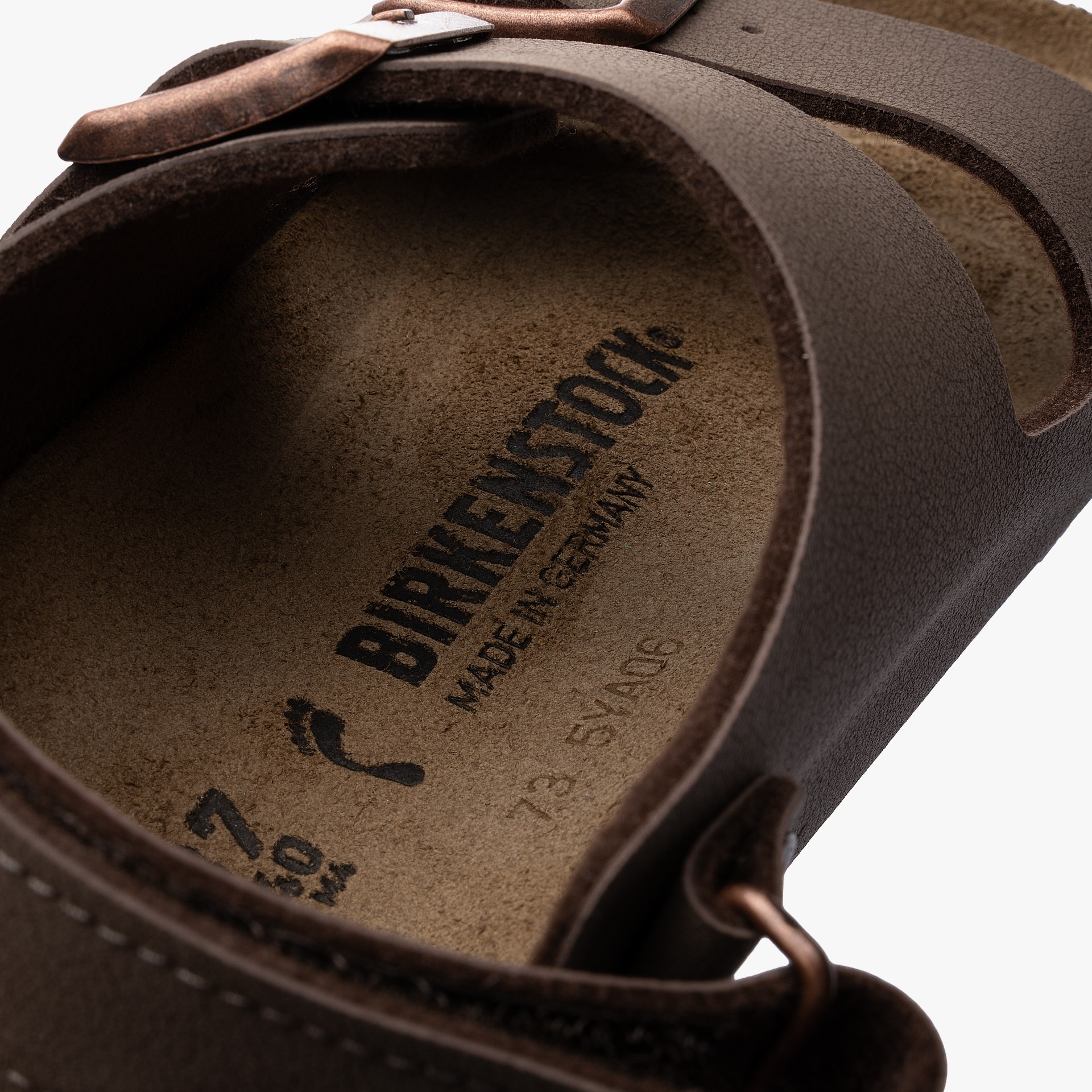 Birkenstock Milano as Kids Birko-Flor