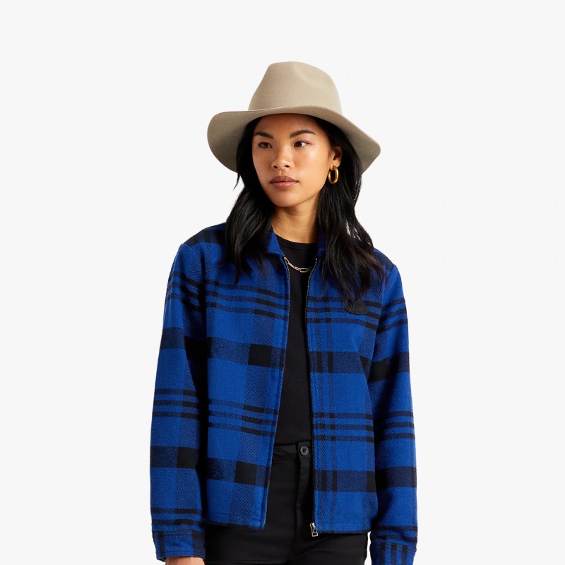 Brixton Wesley Fedora - 10761 LTTAN - Fuxia, Urban Tribes United