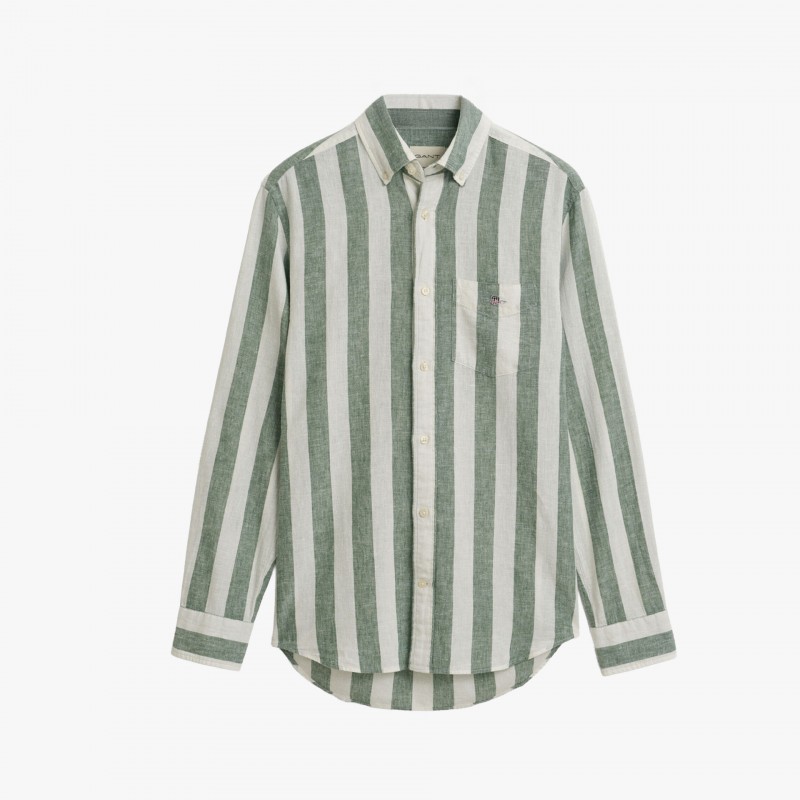 Gant Reg Cotton Linen Bold - 3250043 318 - Fuxia, Urban Tribes United