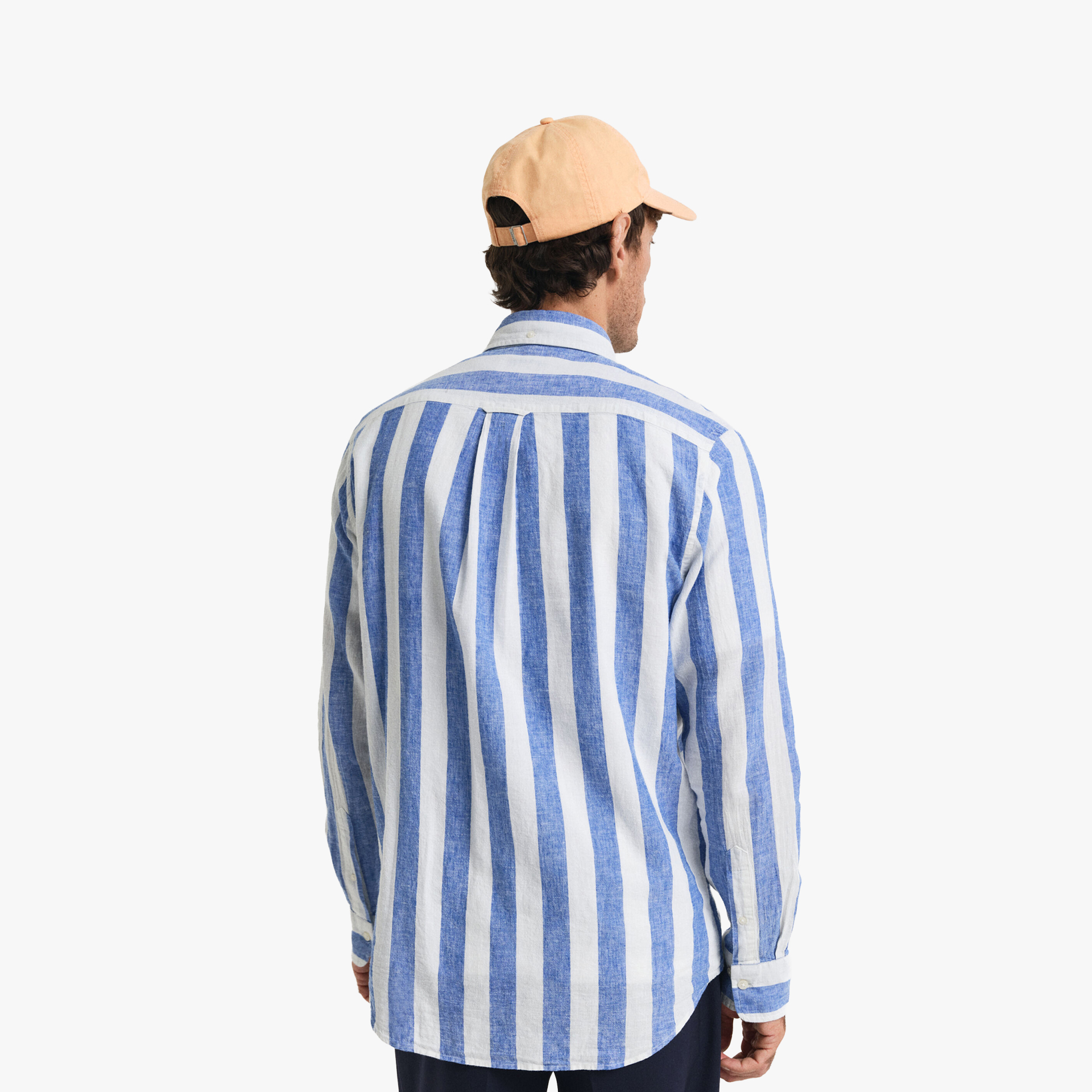 Gant Reg Cotton Linen Bold