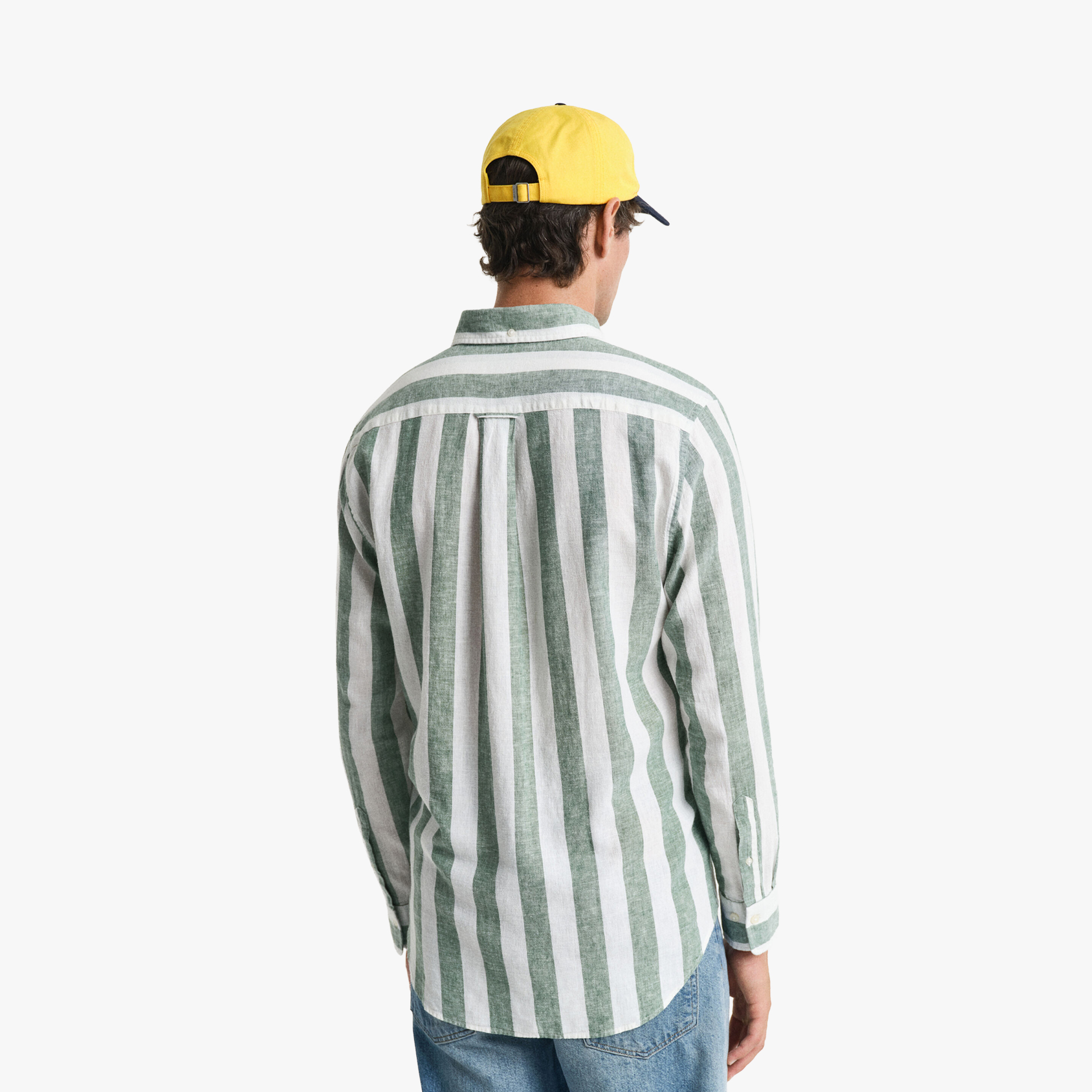 Gant Reg Cotton Linen Bold