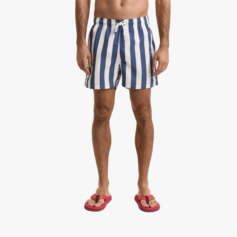 Gant Block Stripe - 922516006 401 - Fuxia, Urban Tribes United