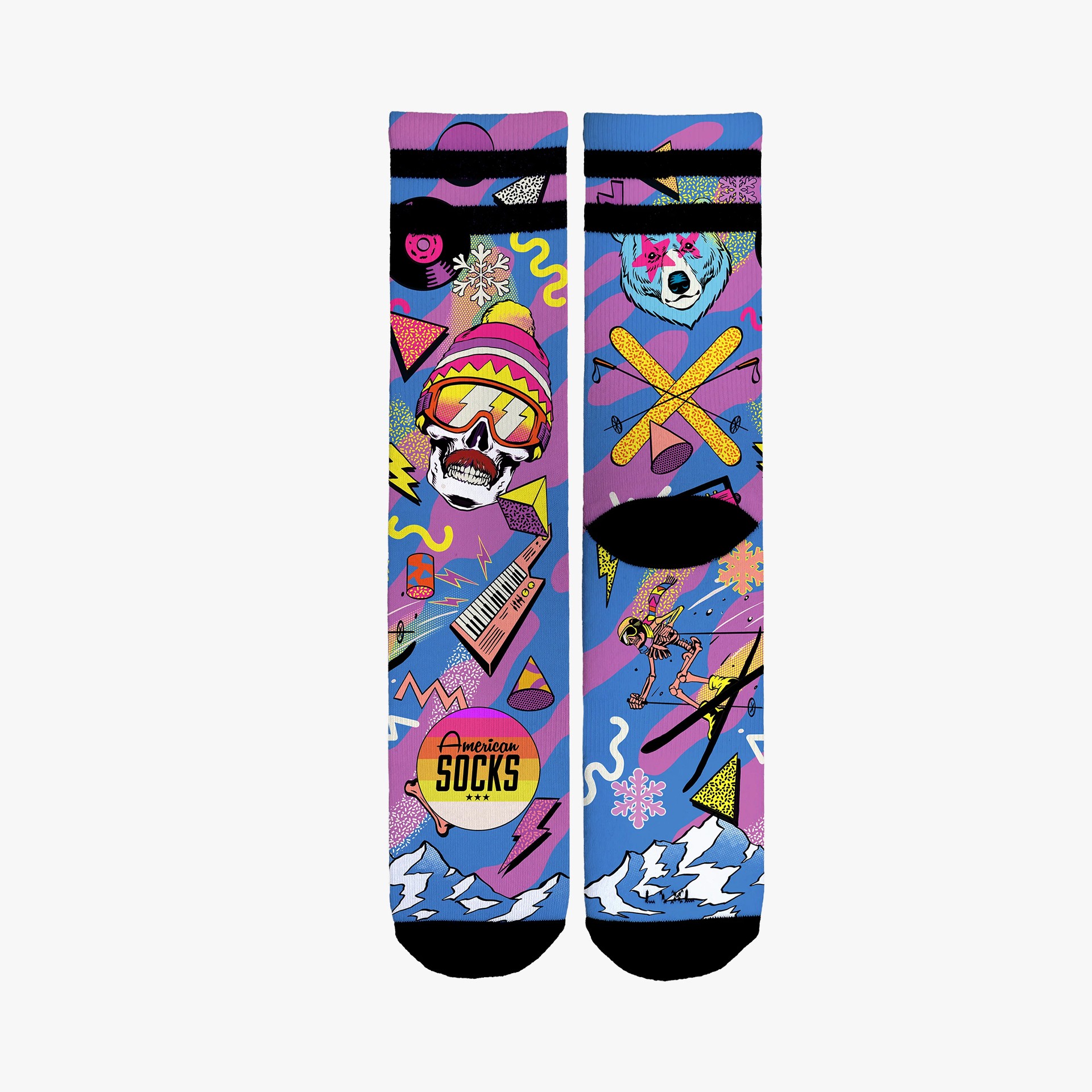 American Retro Blizzard