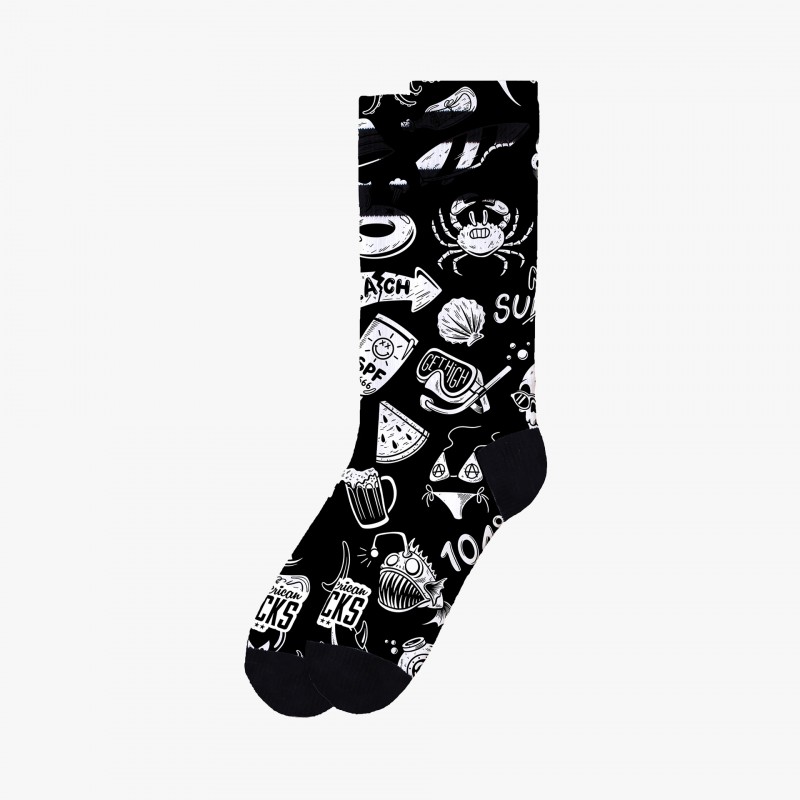 American Socks Hella Hot - AS427 - Fuxia, Urban Tribes United