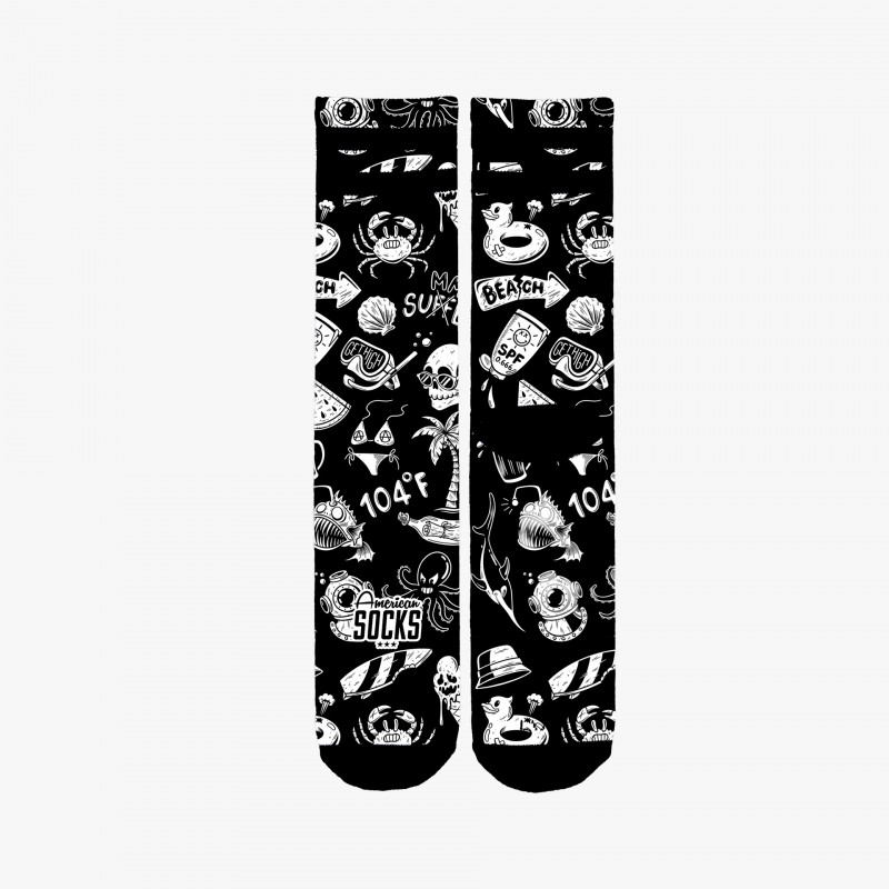 American Socks Hella Hot American Socks Hella Hot