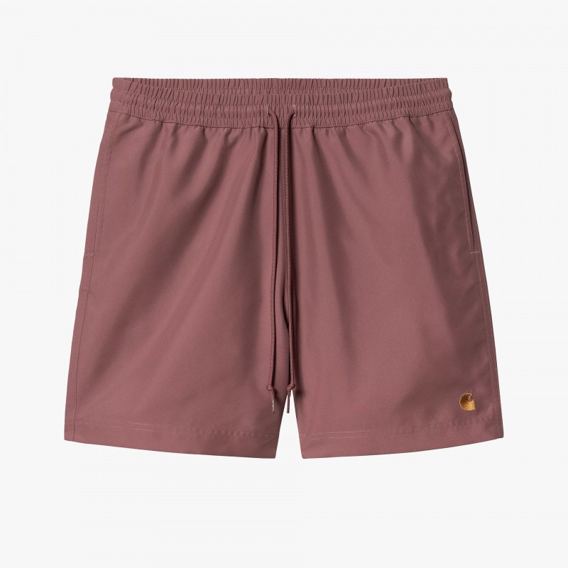 Carhartt WIP Chase Swim Trunks - I035062 2Q7 XX - Fuxia, Urban Tribes United