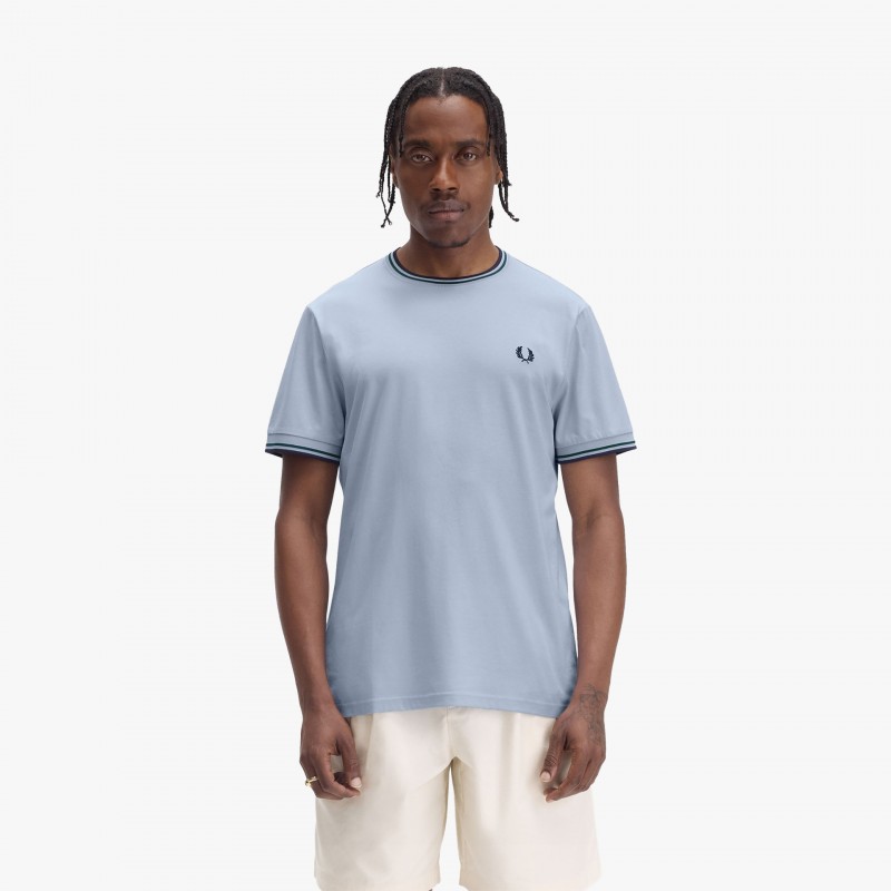Fred Perry Twin Tipped - M1588 Y58 - Fuxia, Urban Tribes United